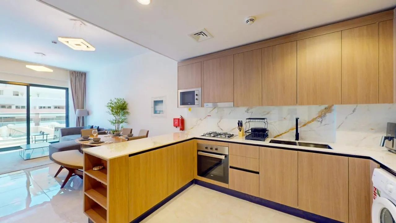 Apartment Avanos Residence - Chic One Bedroom In Jvc Dubai