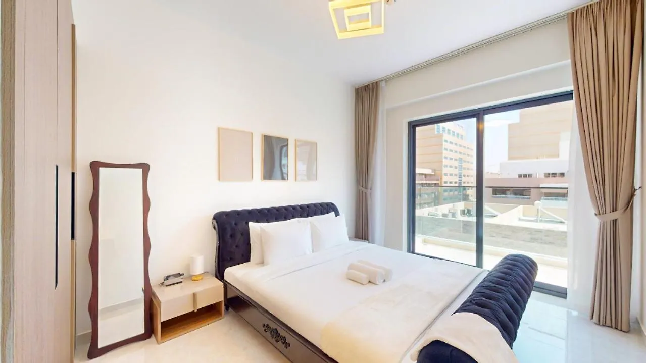 Apartment Avanos Residence - Chic One Bedroom In Jvc Dubai