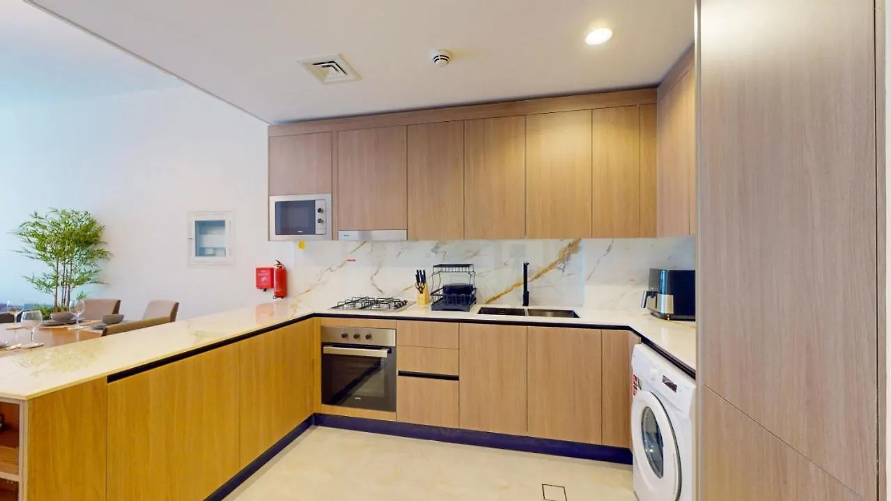 Avanos Residence - Chic One Bedroom In Jvc Dubai Vereinigte Arabische Emirate