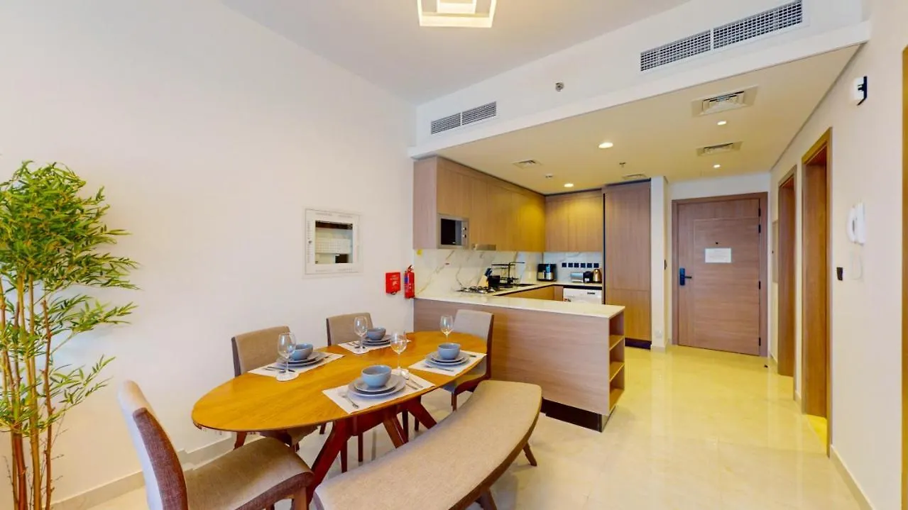 Apartment Avanos Residence - Chic One Bedroom In Jvc Dubai Vereinigte Arabische Emirate