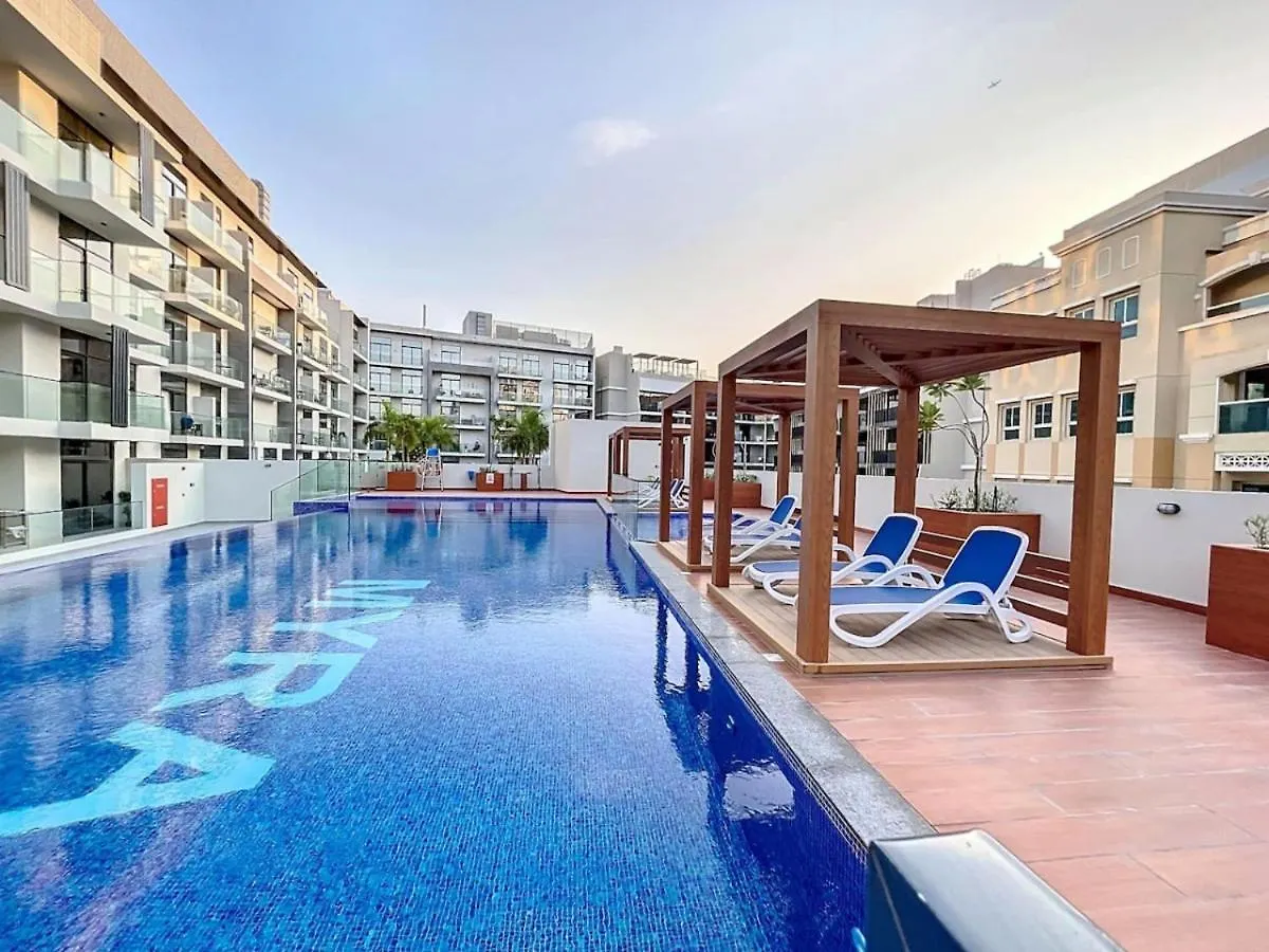 Avanos Residence - Chic One Bedroom In Jvc Dubai Apartment