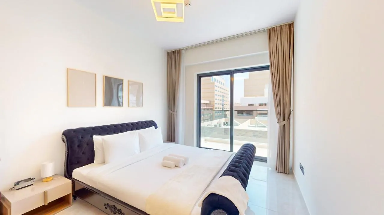 Avanos Residence - Chic One Bedroom In Jvc Dubai