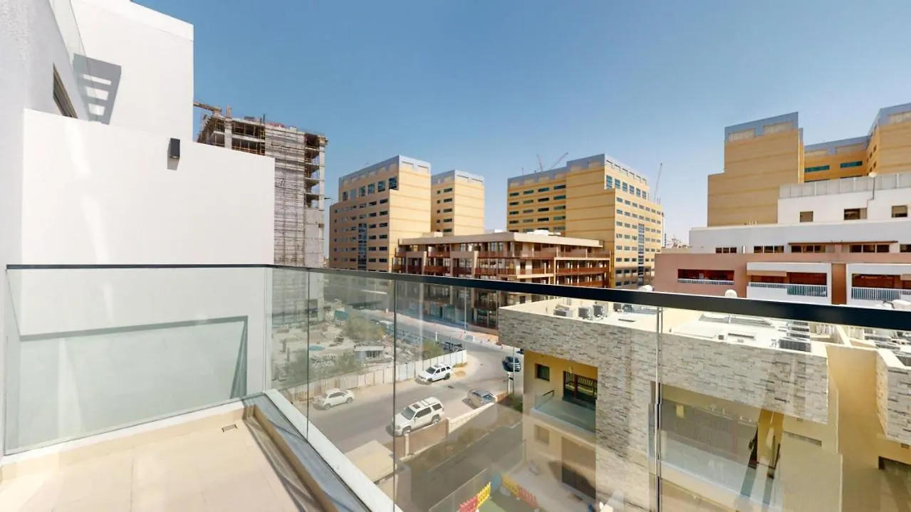 Avanos Residence - Chic One Bedroom In Jvc Dubai Apartment