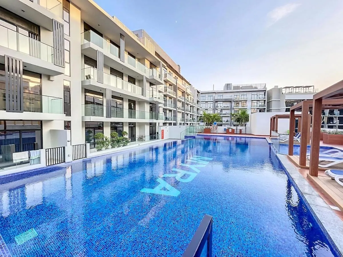 Apartment Avanos Residence - Chic One Bedroom In Jvc Dubai