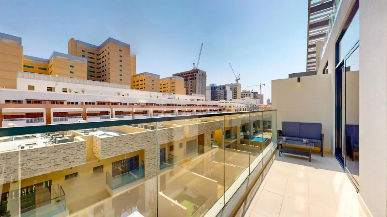 Avanos Residence - Chic One Bedroom In Jvc Dubai Apartment